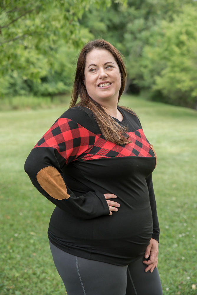 The Starting Point Top in Red