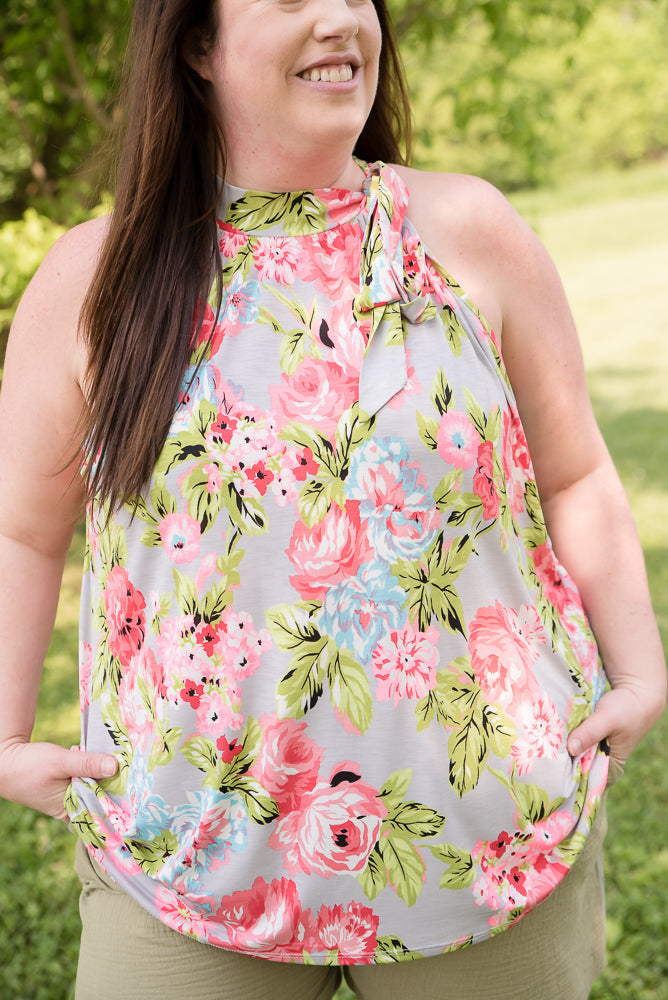 Romantic Blooms Tank