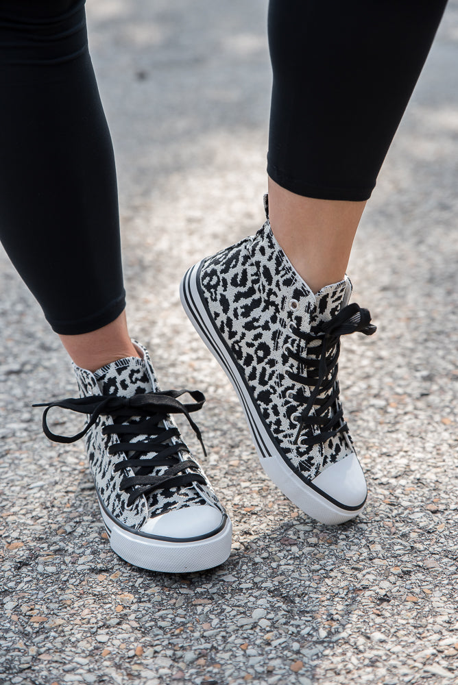 Got the Look Sneakers in Leopard