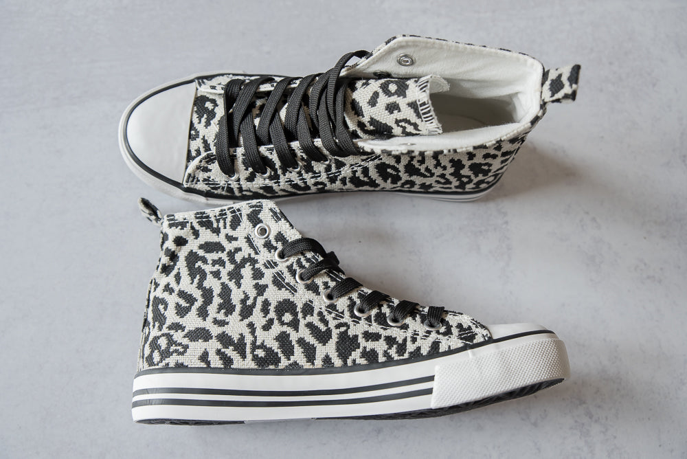 Got the Look Sneakers in Leopard