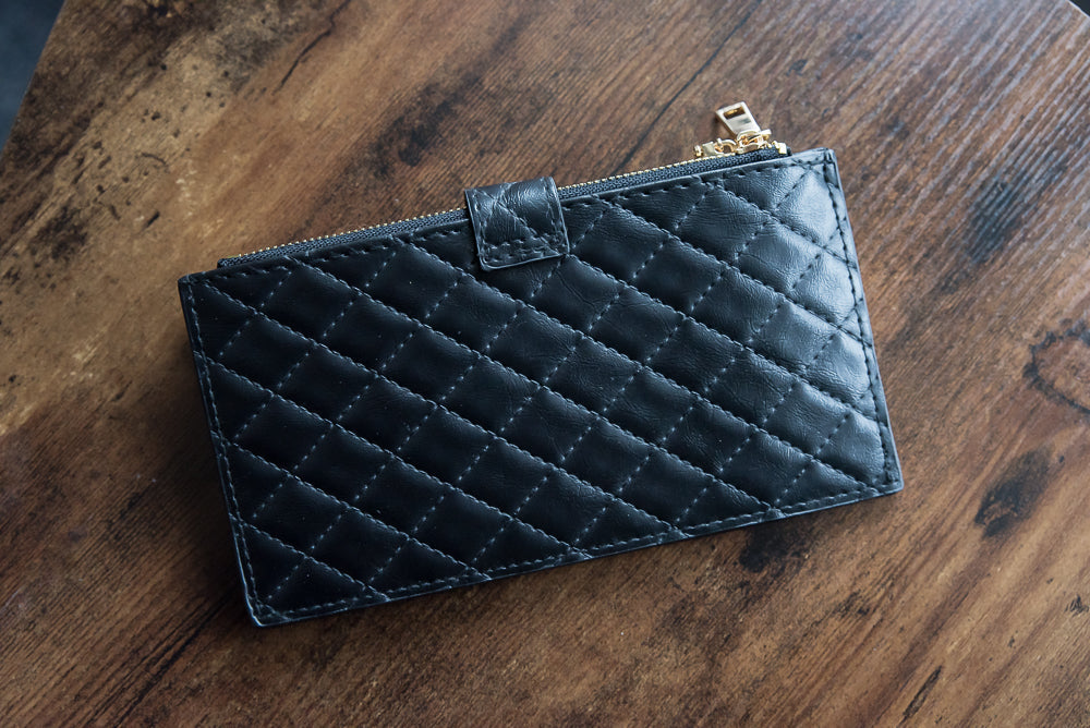 Rich Girl Wallet in Black