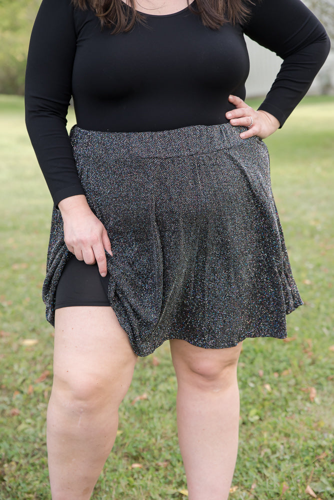 Glitz in the Night Skirt