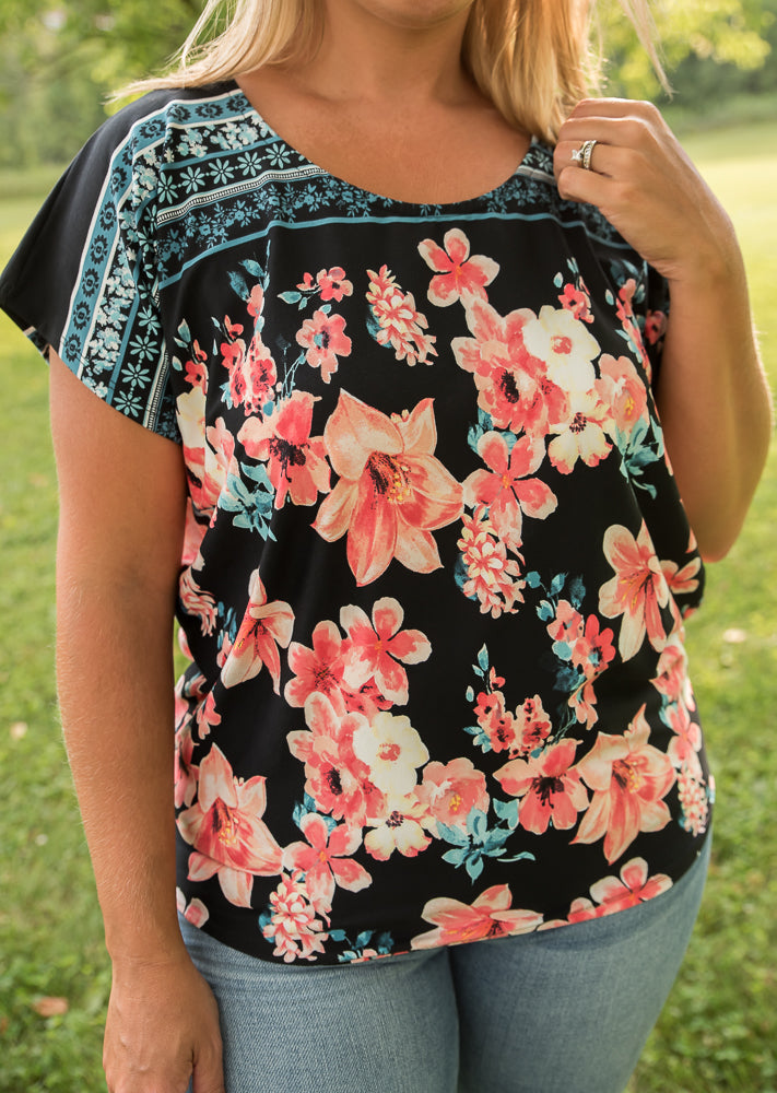 Enchanted Garden Top