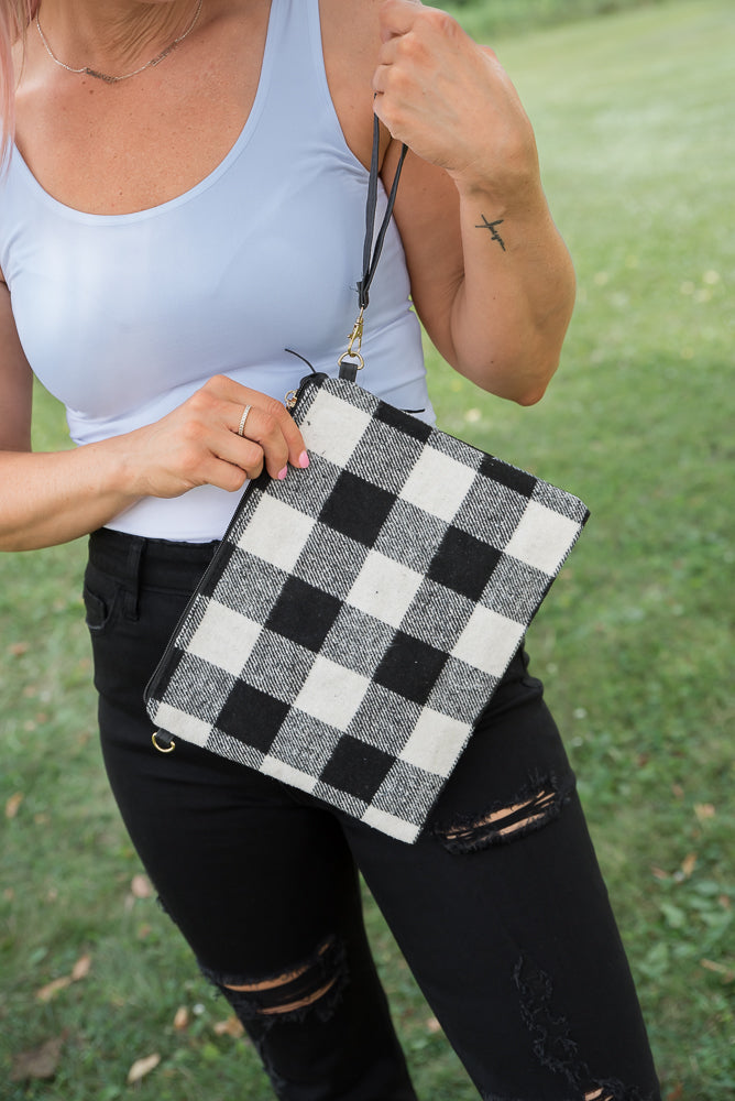 Where We Are Crossbody in White