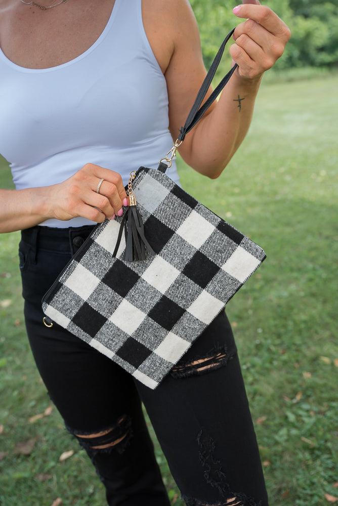 Where We Are Crossbody in White