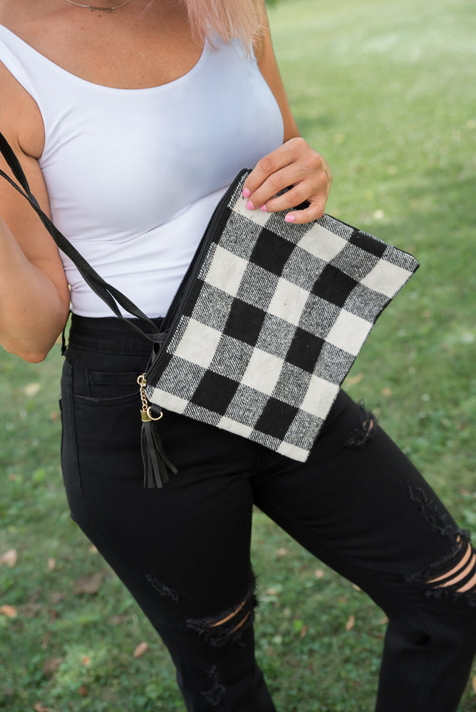 Where We Are Crossbody in White