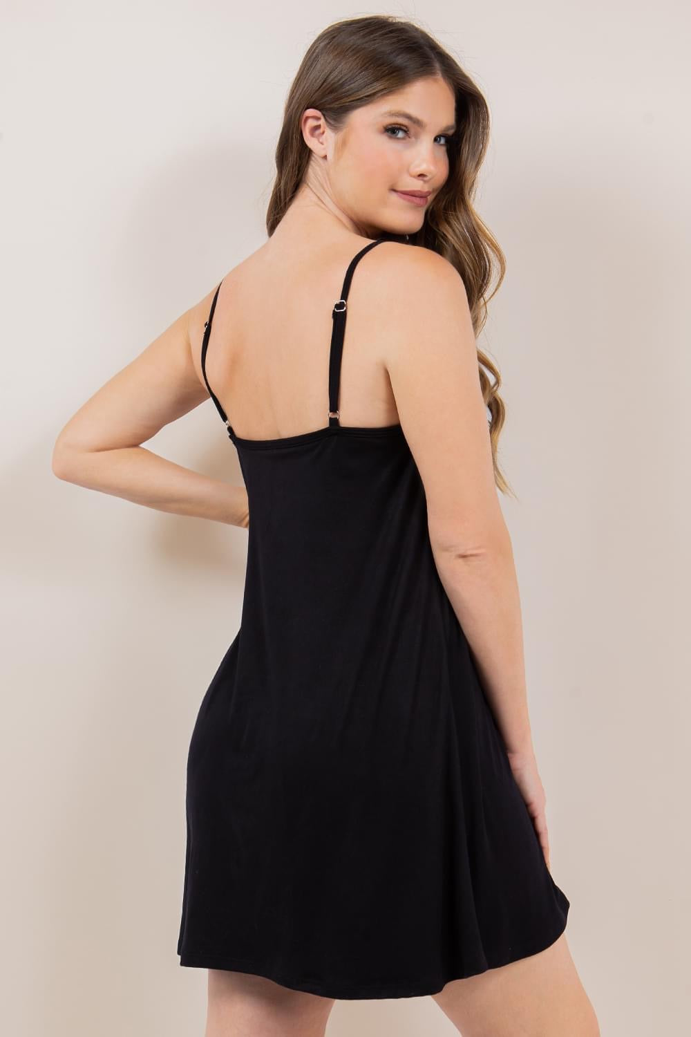 I’ve Got A Secret Mini Dress