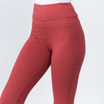 One Size Seamless Solid Leggings