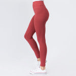 One Size Seamless Solid Leggings