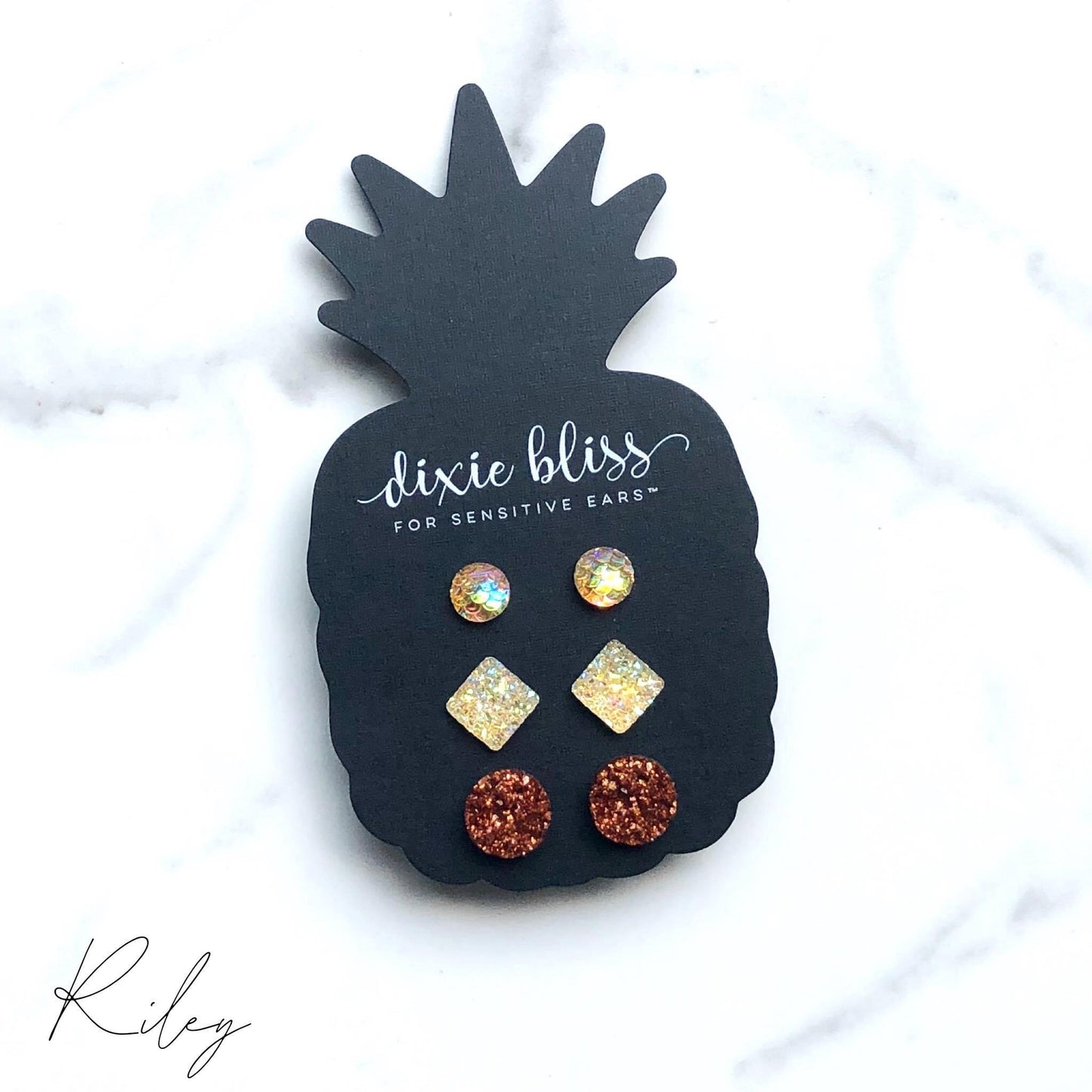 Dixie Bliss Earring Trios