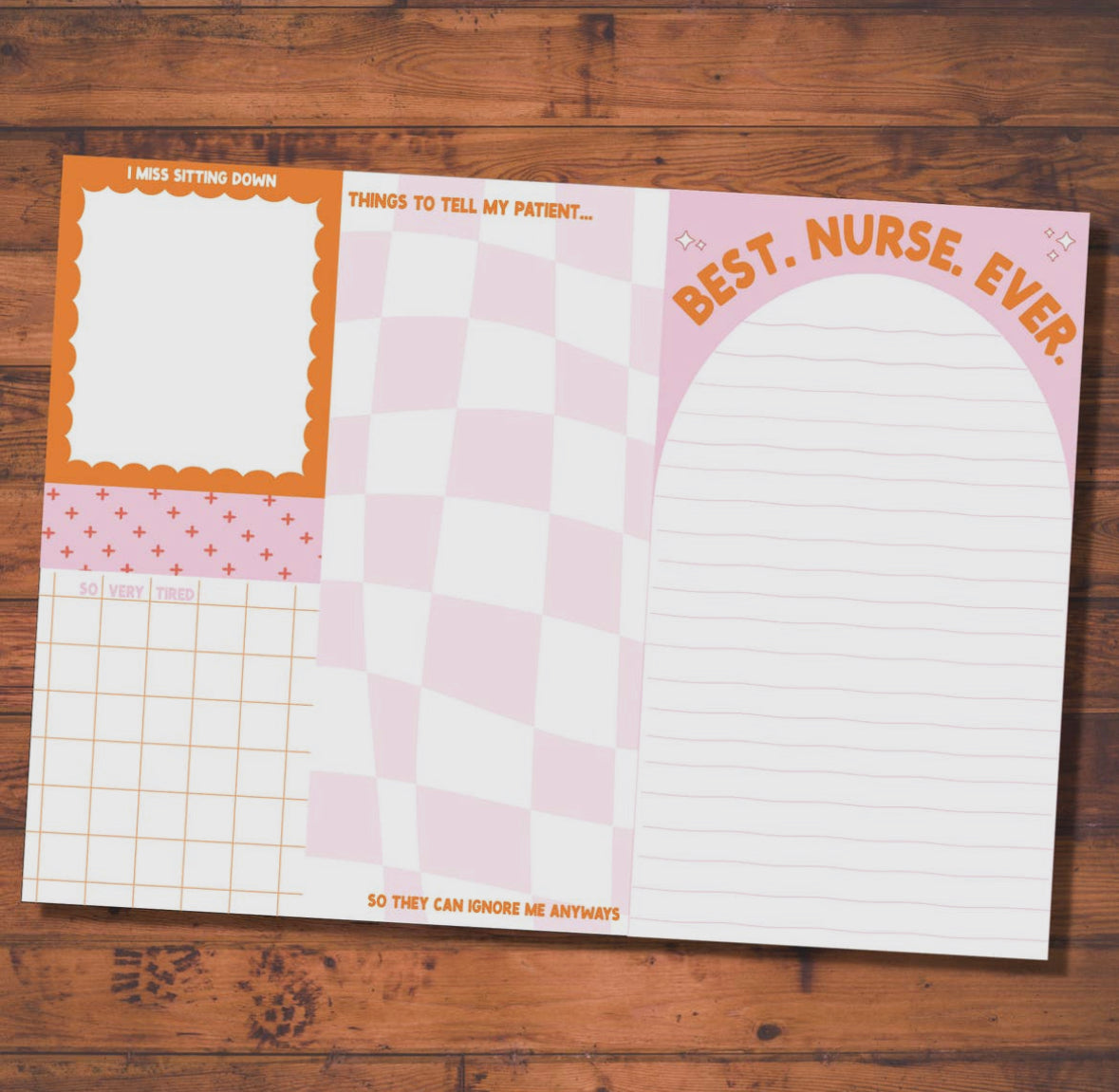 Fun Club Notepad Sets