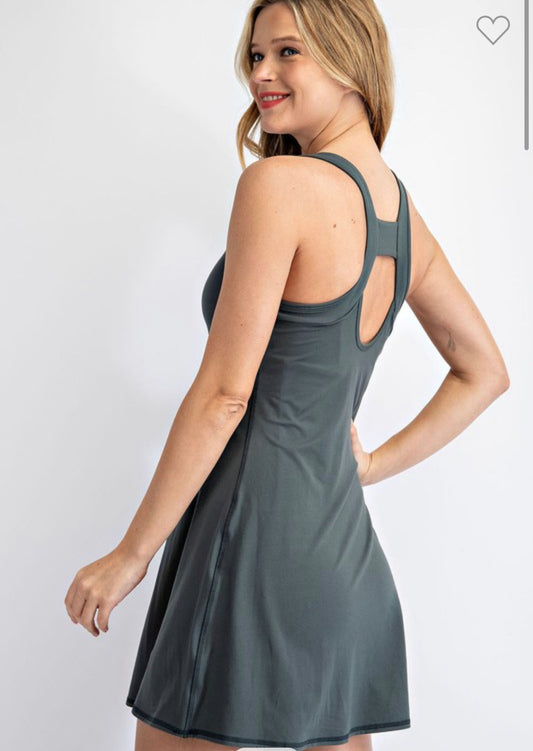 Wimbledon Ready Romper Dress