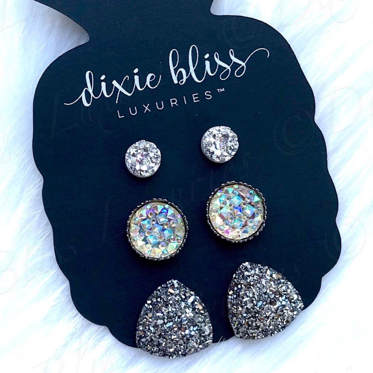 Dixie Bliss Earring Trios