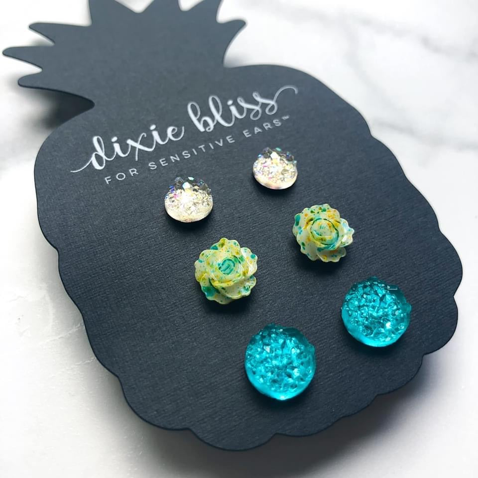 Dixie Bliss Earring Trios