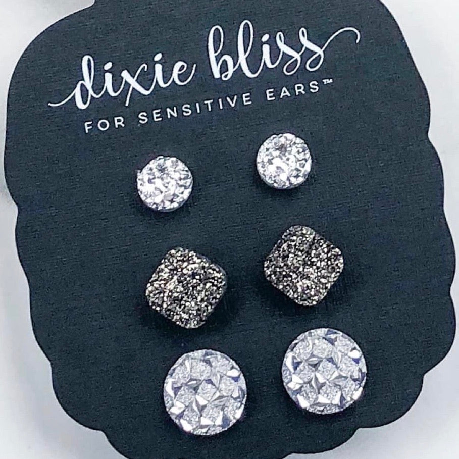 Dixie Bliss Earring Trios