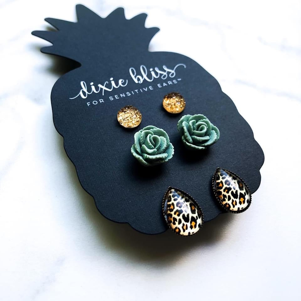 Dixie Bliss Earring Trios