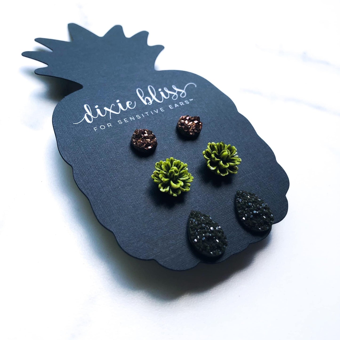 Dixie Bliss Earring Trios