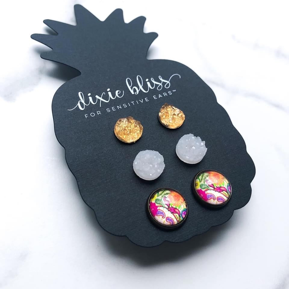 Dixie Bliss Earring Trios