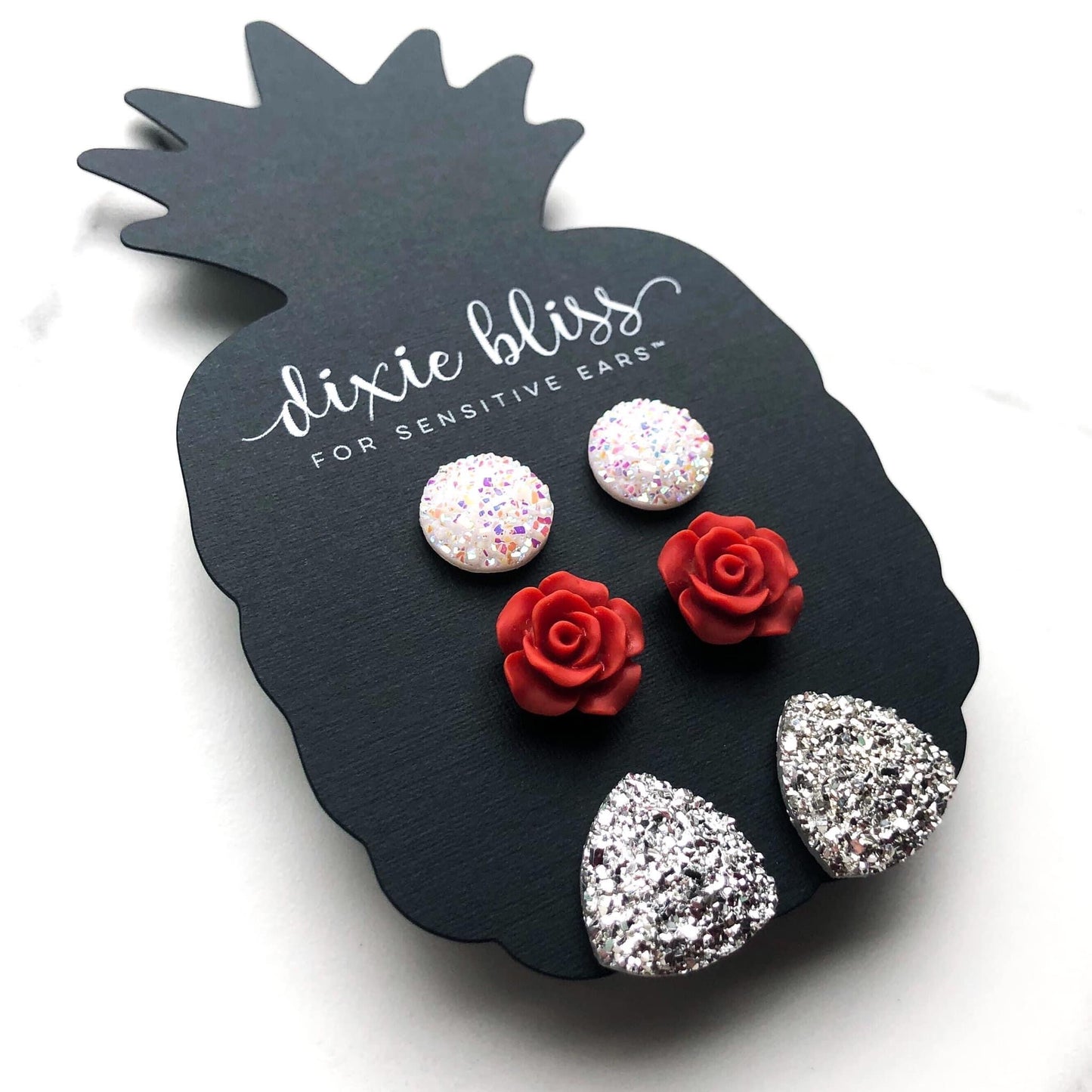 Dixie Bliss Earring Trios