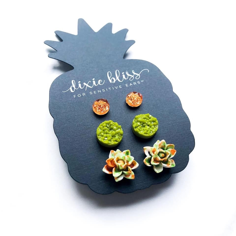 Dixie Bliss Earring Trios