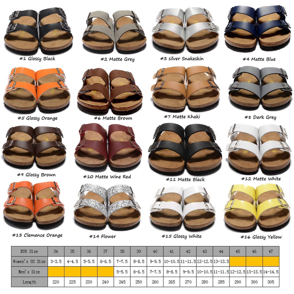 2 Strap Birks