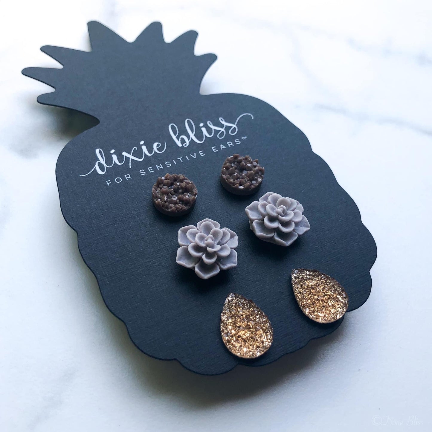 Dixie Bliss Earring Trios