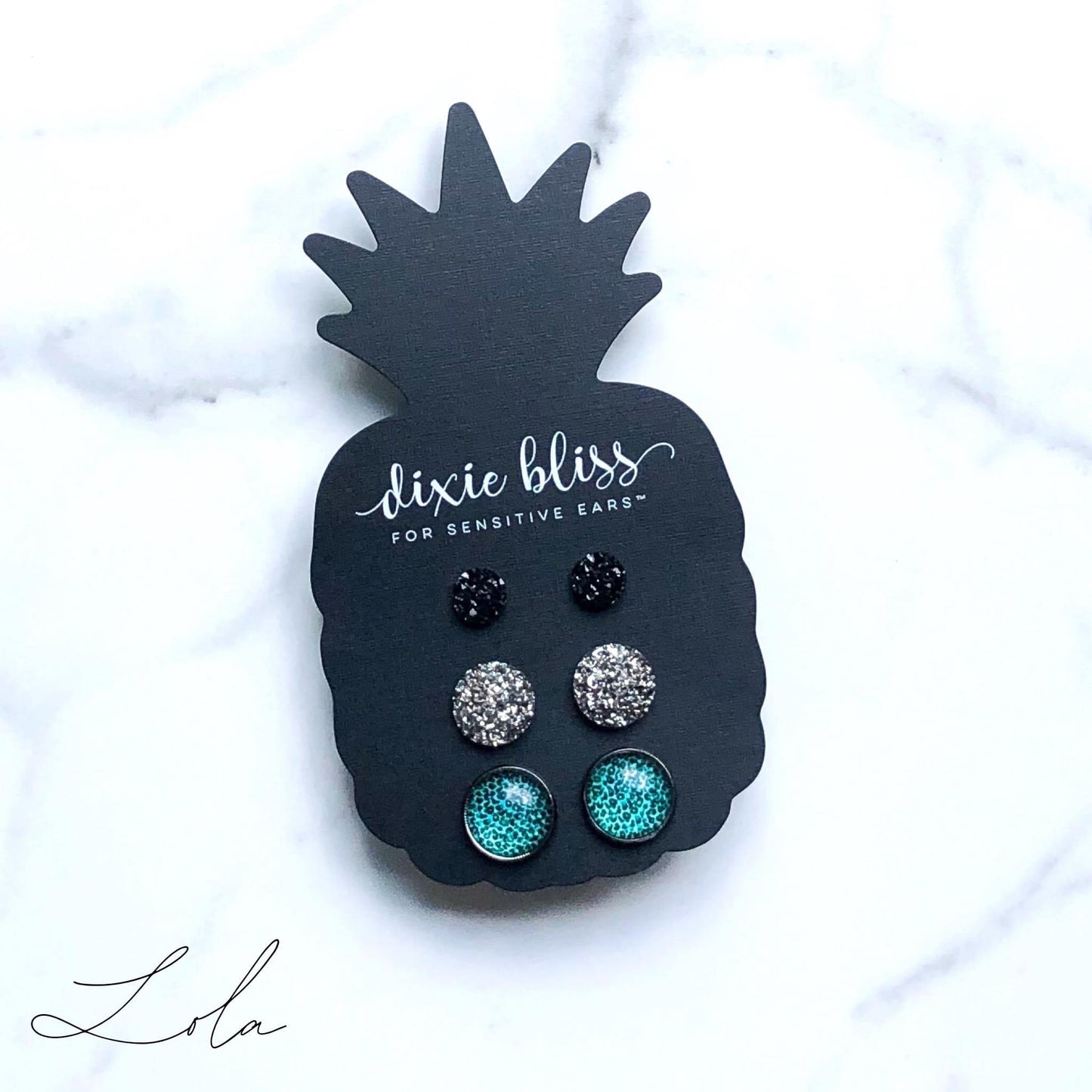 Dixie Bliss Earring Trios