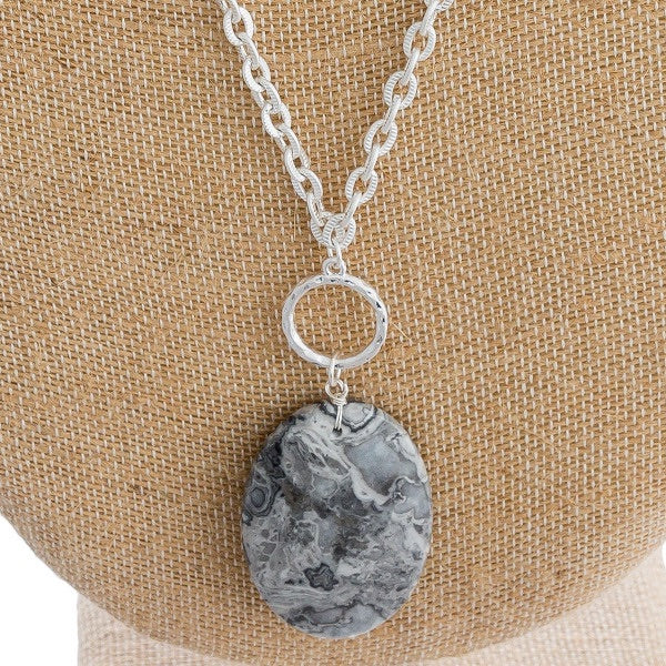 Jasper Stone Necklace