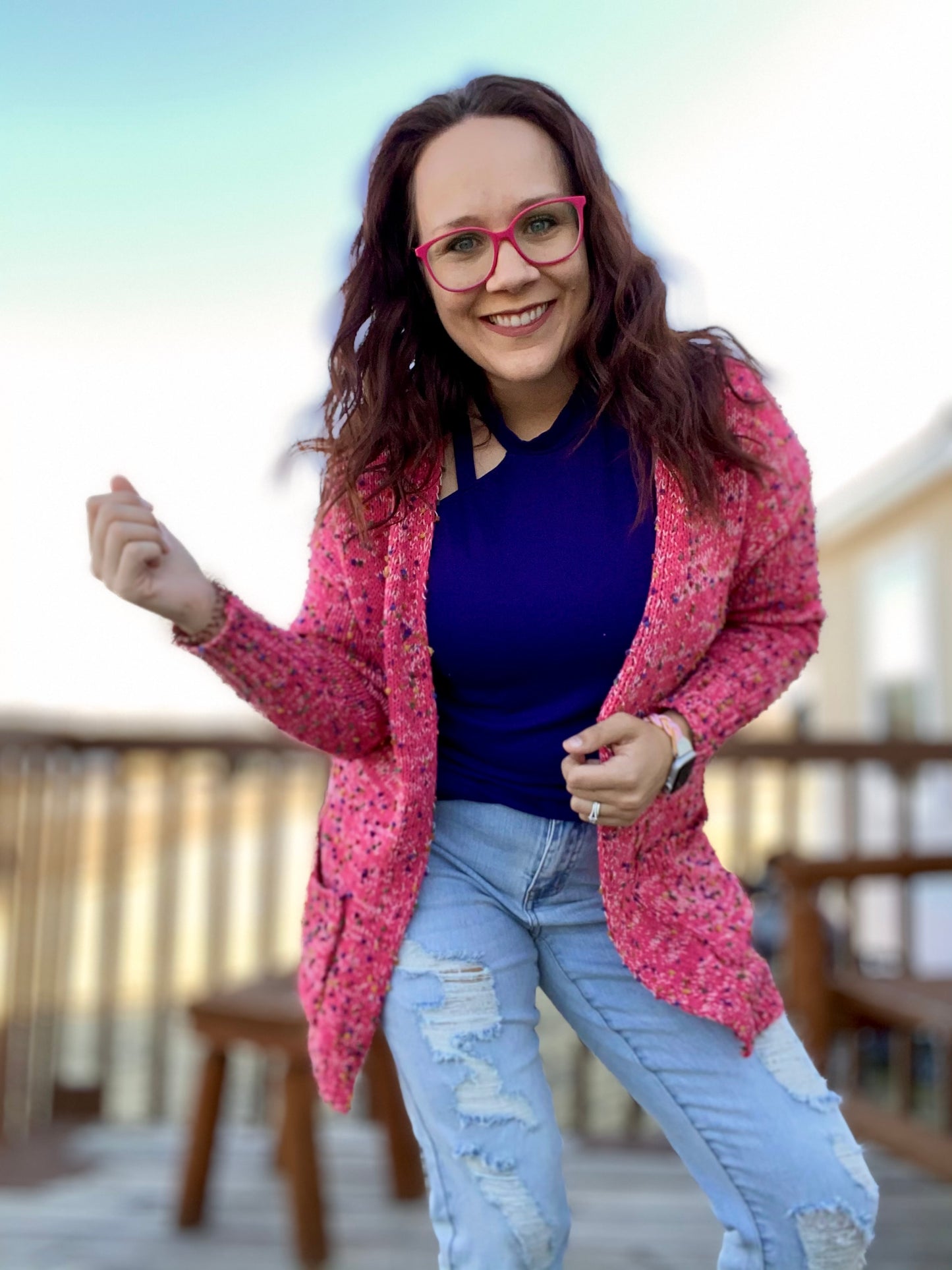 Confetti Pocket Cardigan