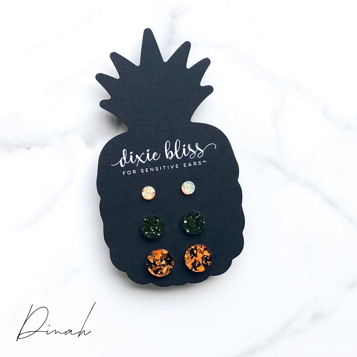 Dixie Bliss Earring Trios