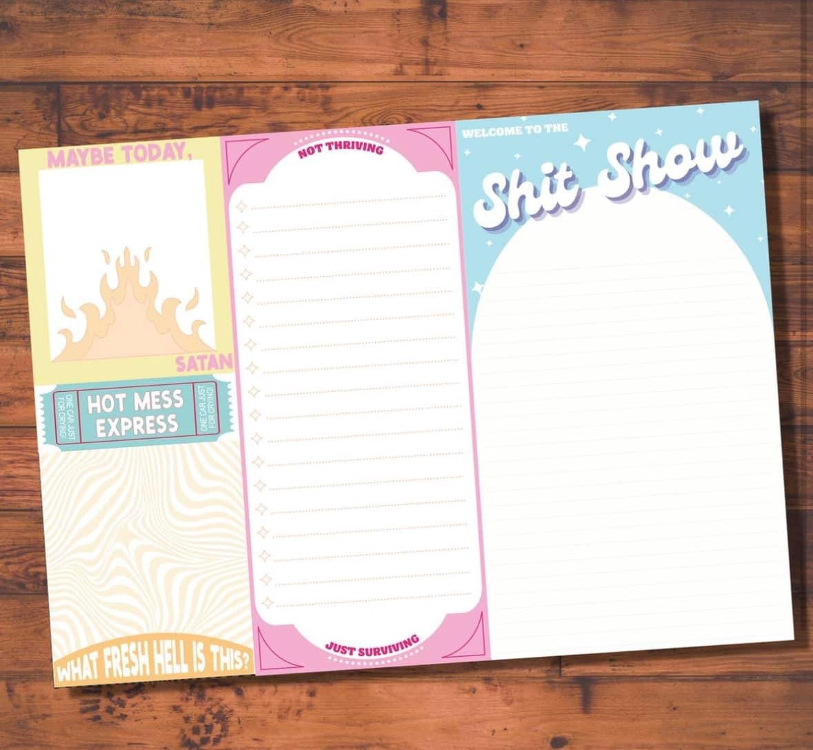 Fun Club Notepad Sets