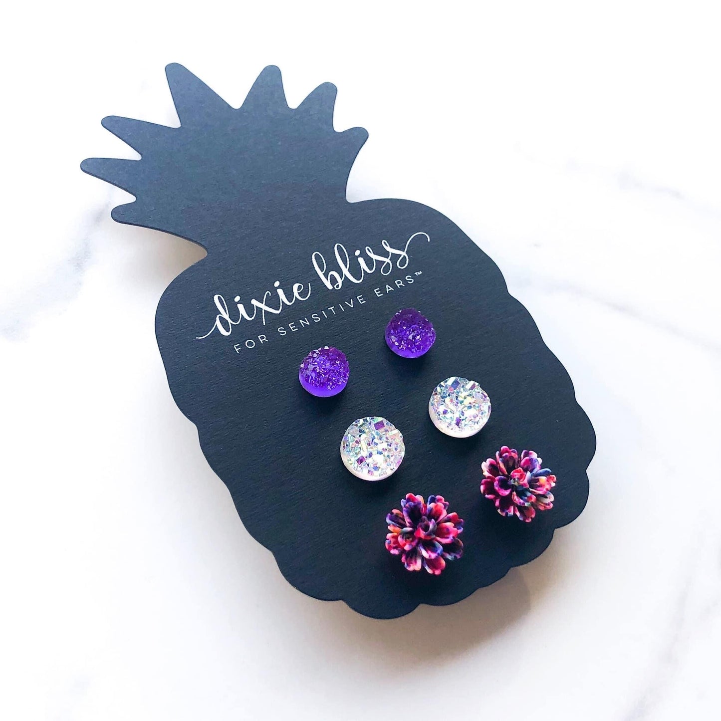 Dixie Bliss Earring Trios