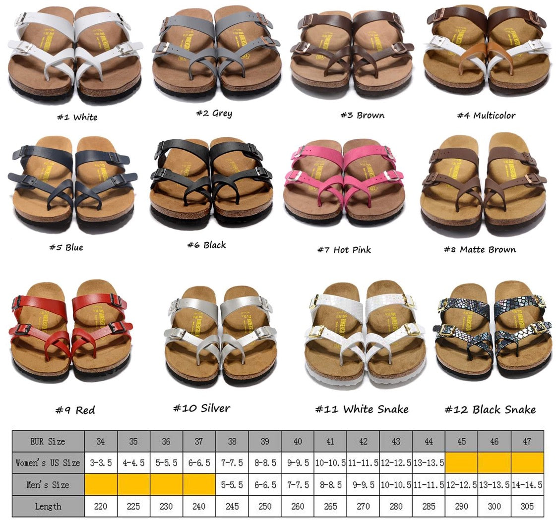 Multi Strap Birk