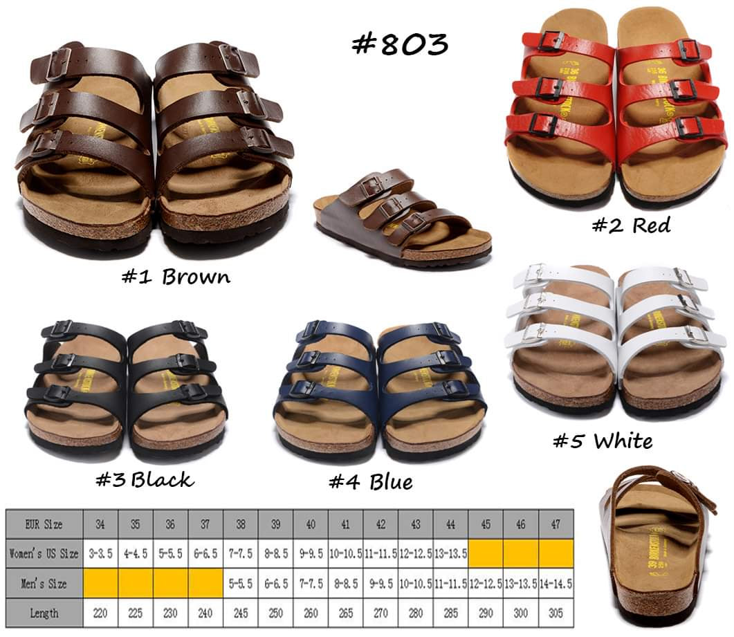 3 Strap Birks