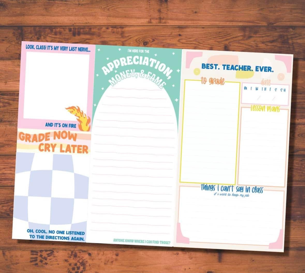 Fun Club Notepad Sets