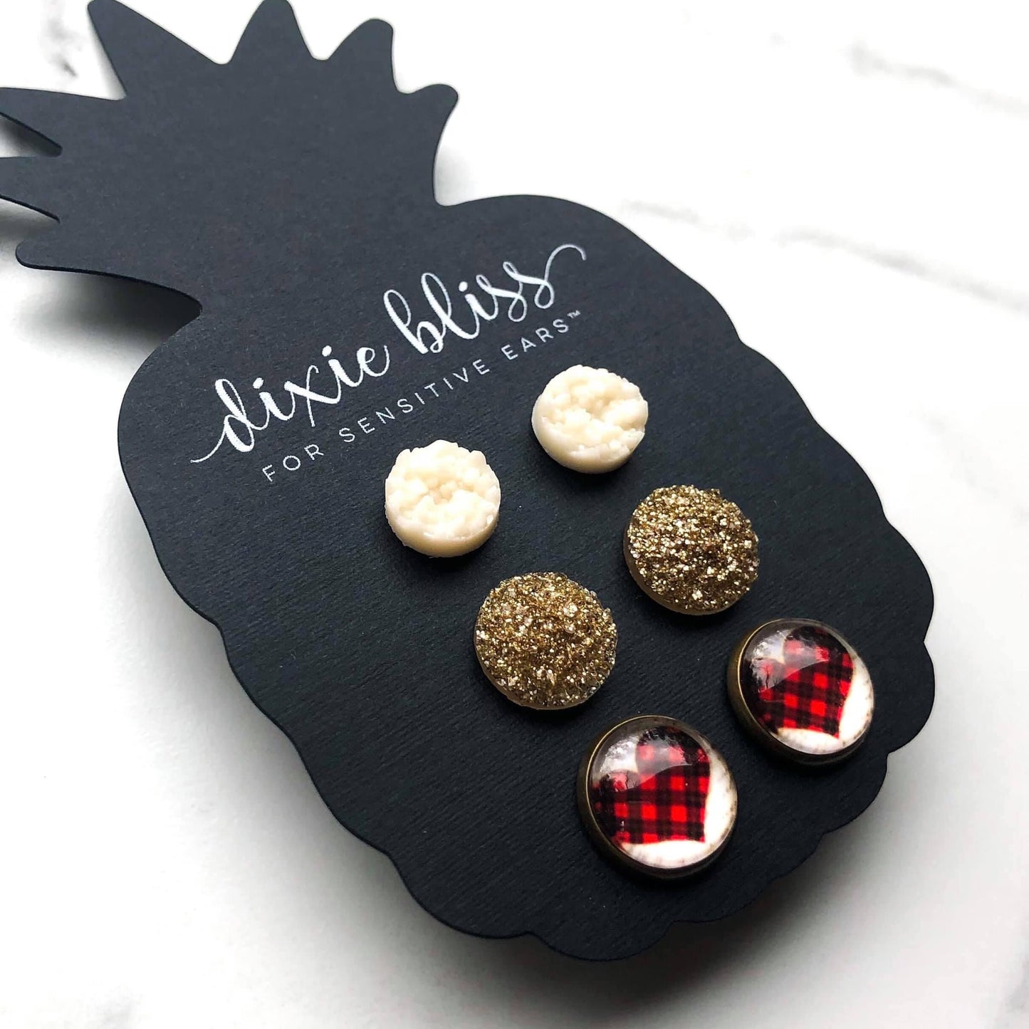 Dixie Bliss Earring Trios