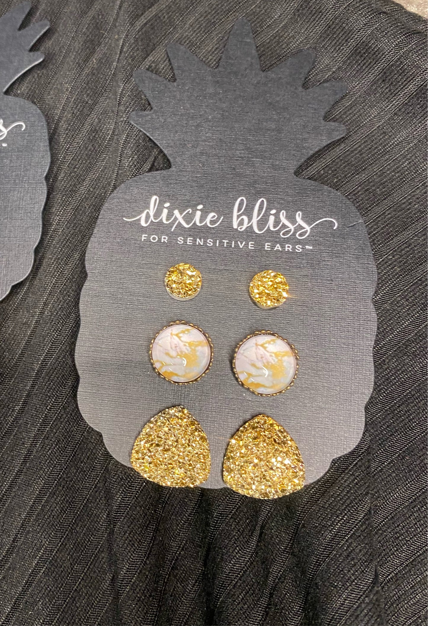 Dixie Bliss Earring Trios