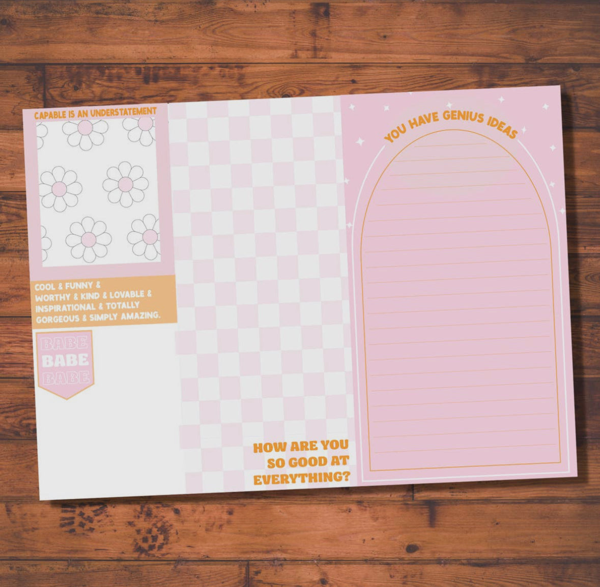 Fun Club Notepad Sets