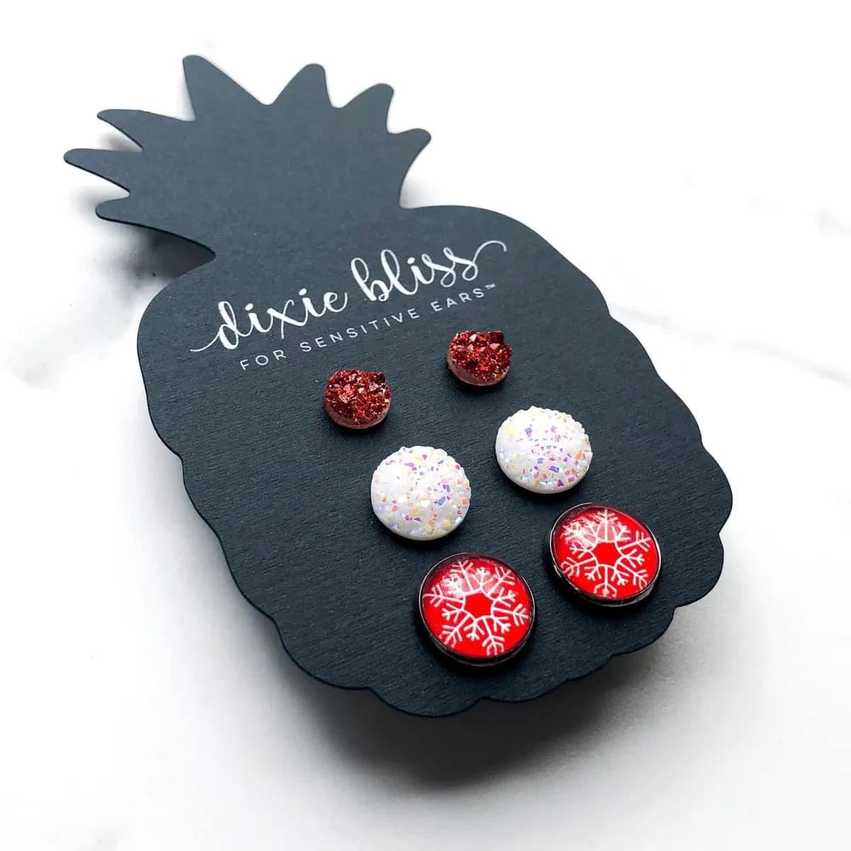 Dixie Bliss Earring Trios