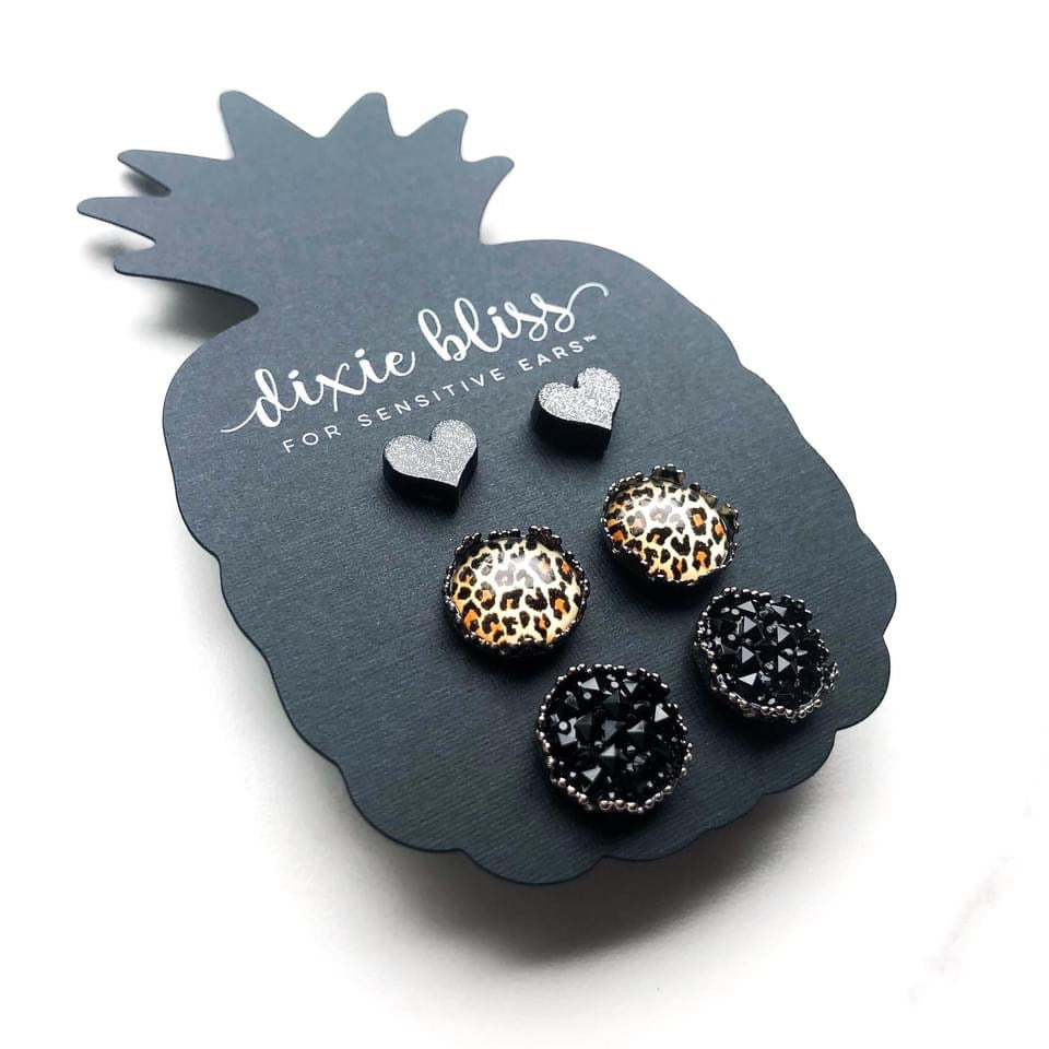 Dixie Bliss Earring Trios