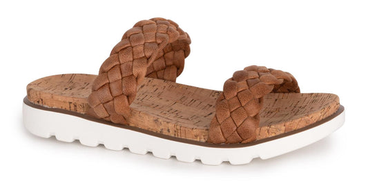 Corkys Moonlight Sandal in Cognac