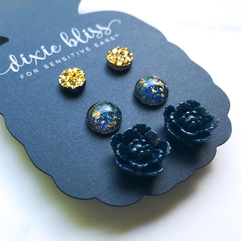 Dixie Bliss Earring Trios