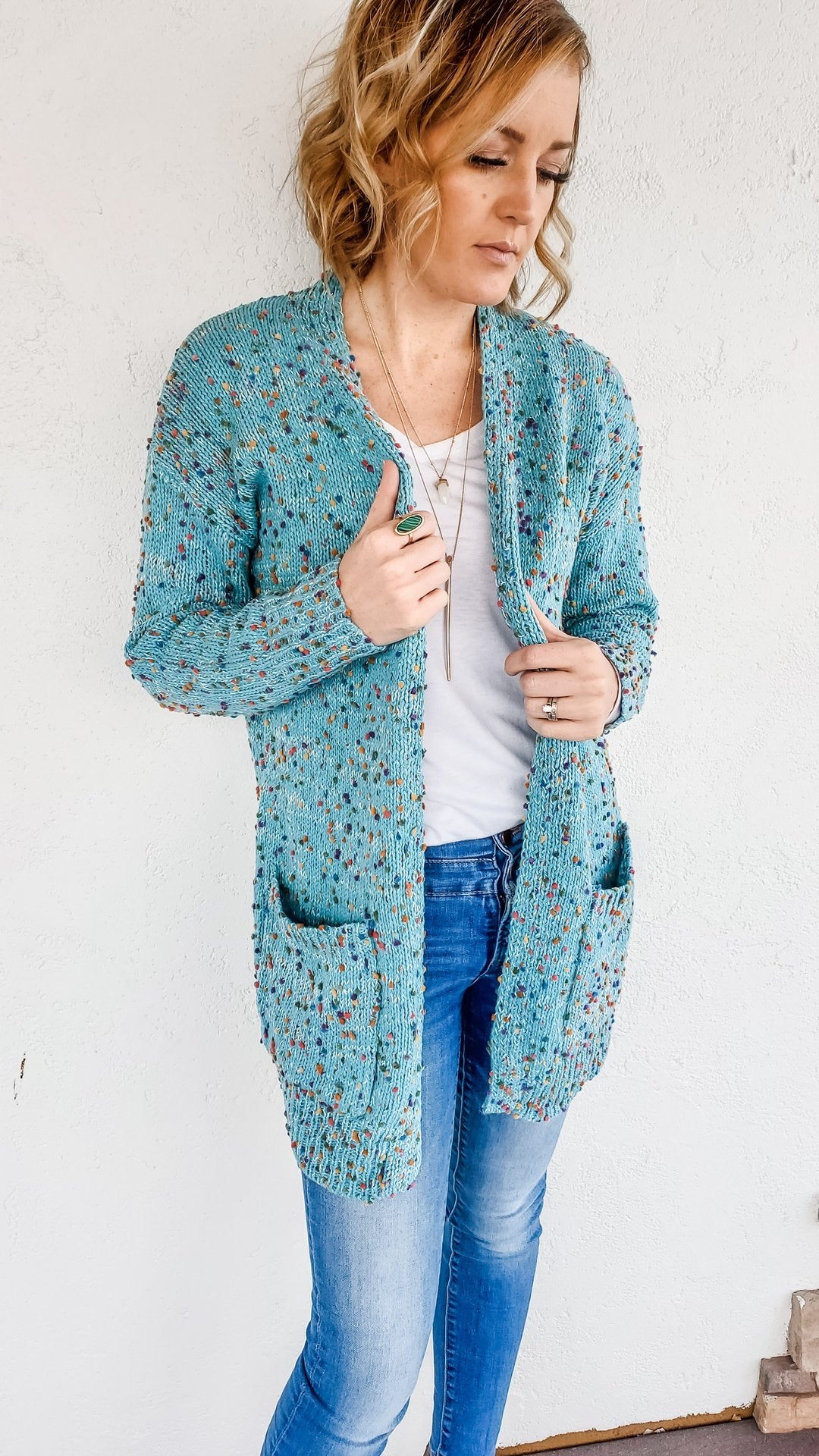 Confetti Pocket Cardigan