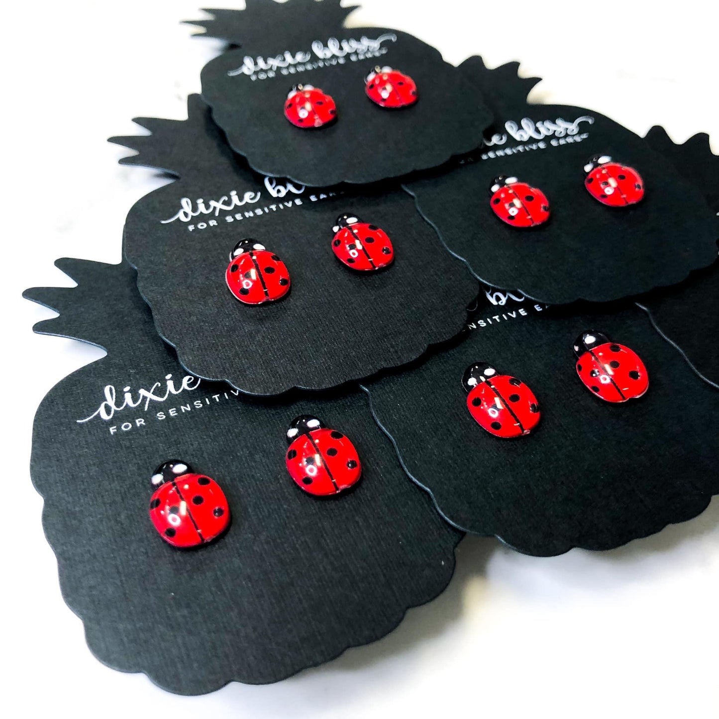 Ladybug Earrings