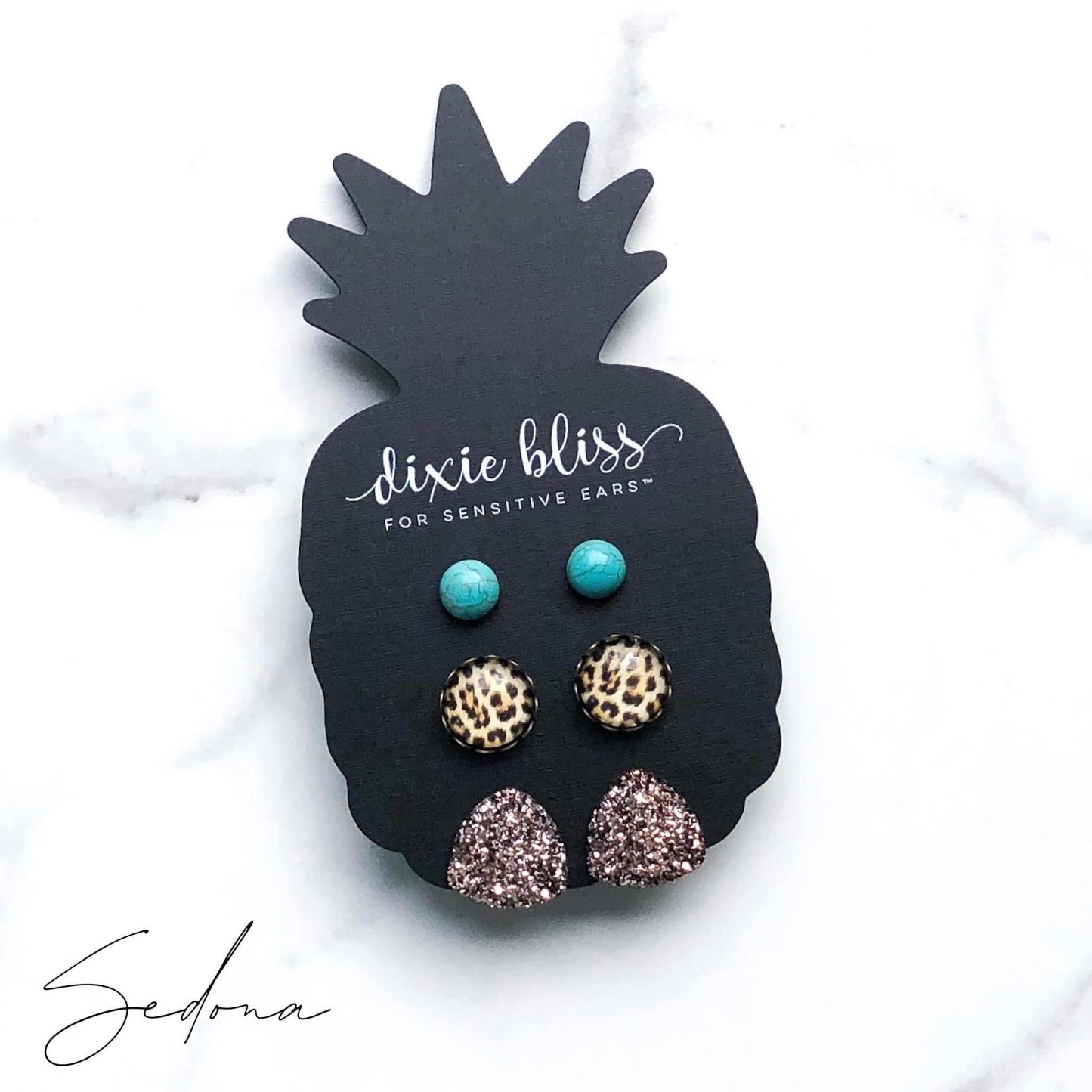 Dixie Bliss Earring Trios