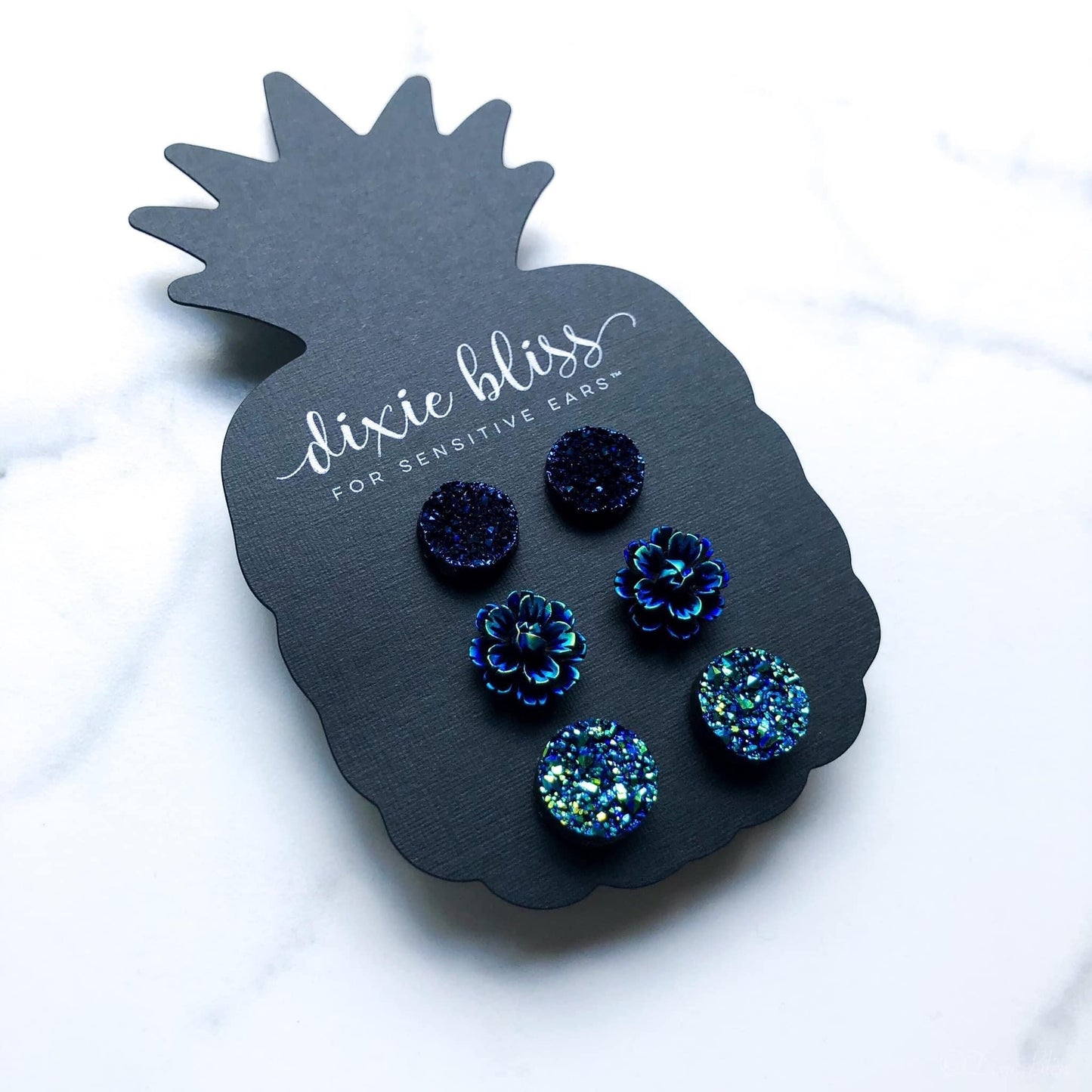 Dixie Bliss Earring Trios