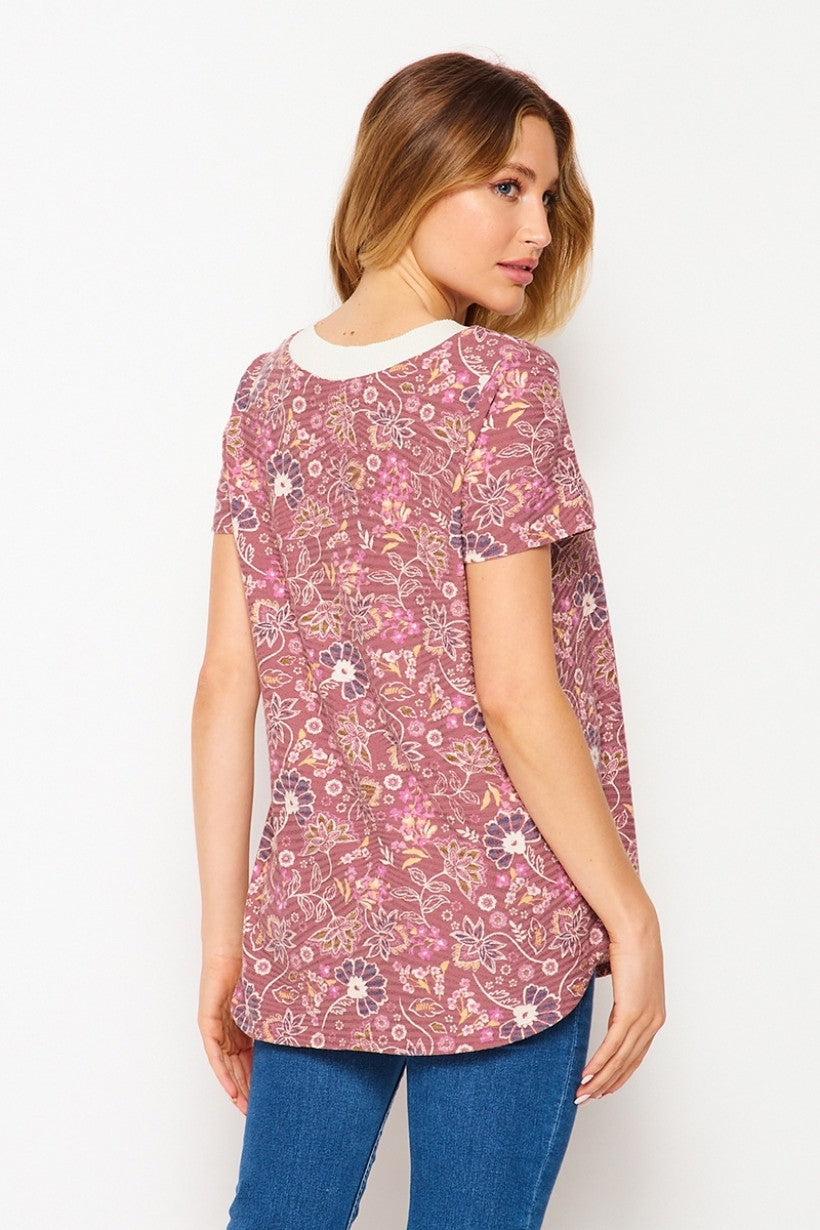 Fields of Flowers Tee