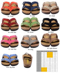 Suede Two Strap Birk