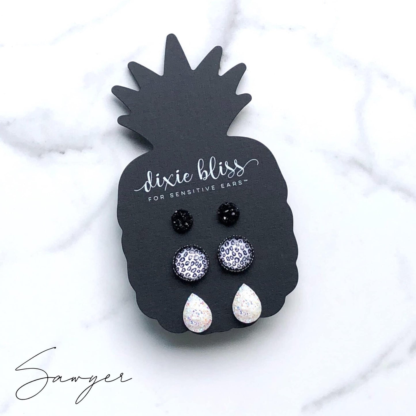 Dixie Bliss Earring Trios