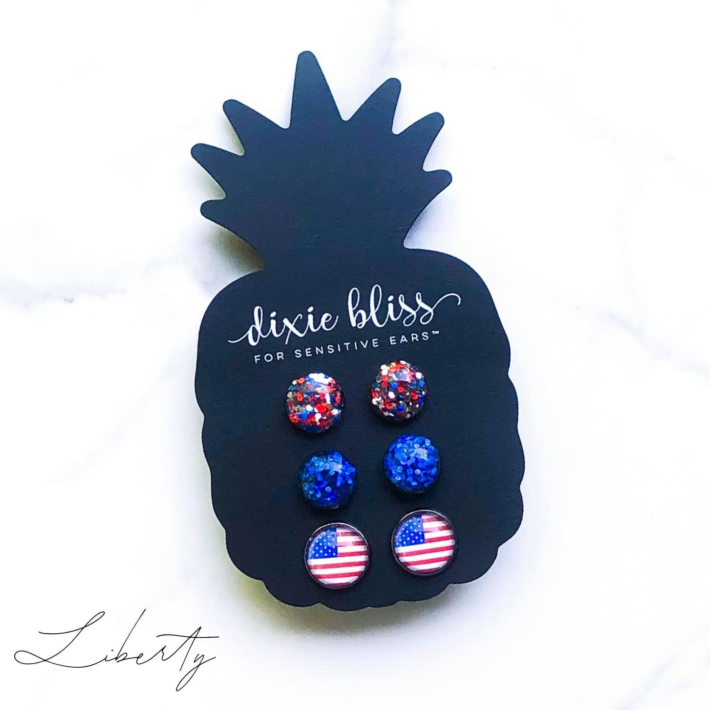 Dixie Bliss Earring Trios